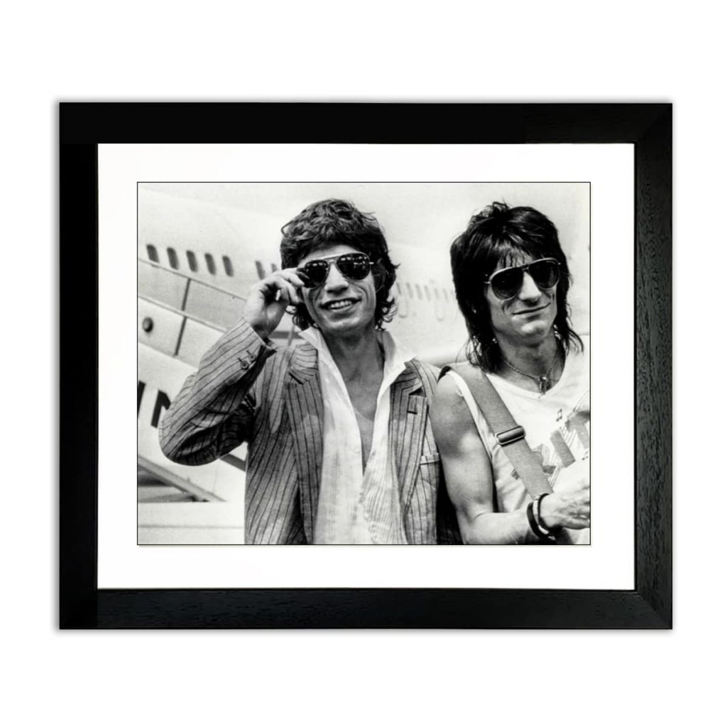 Mick Jagger & Ronnie Wood